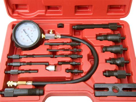 DIESEL COMPRESSION TEST SET WITH TESTER AND 